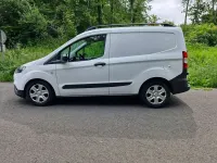 Gebraucht Ford Transit 75 PS (55 kW) 2020 Weiß Van