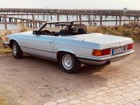Gebraucht Mercedes SL280 185 PS (136 kW) 1985 Silber Cabrio