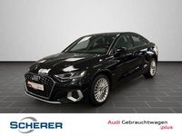 Gebraucht Audi A3 Advanced Plus 110 PS (80 kW) 2021 Mythosschwarz metallic (metallic) Limousine
