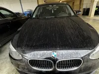 Gebraucht BMW 114 102 PS (75 kW) 2013 Schwarz Kleinwagen
