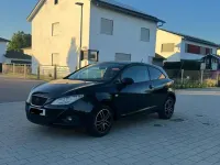 Gebraucht Seat Ibiza 80 PS (58 kW) 2010 Schwarz Coupé