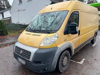 Gebraucht Fiat Ducato 136 PS (100 kW) 2012 Gelb Van