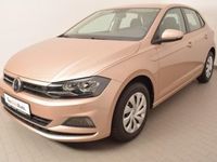 Gebraucht VW Polo Comfortline 95 PS (69 kW) 2018 Orange metallic Limousine