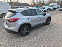 Gebraucht Mazda CX-5 150 PS (110 kW) 2015 Silber SUV