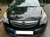 Gebraucht Opel Corsa Edition 69 PS (50 kW) 2013 Schwarz Kleinwagen