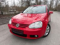 Gebraucht VW Golf VI Trendline 80 PS (58 kW) 2009 Rot Kleinwagen