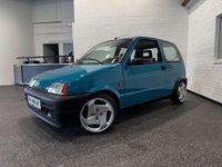 Gebraucht Fiat Cinquecento 39 PS (28 kW) 1993 Blau Kleinwagen
