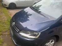 Gebraucht VW Sharan 170 PS (125 kW) 2011 Blau Van / Kleinbus