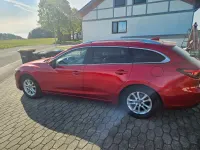 Gebraucht Mazda 6 175 PS (128 kW) 2015 Rot Kombi
