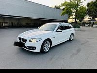 Gebraucht BMW 520 190 PS (139 kW) 2014 Weiß Kombi
