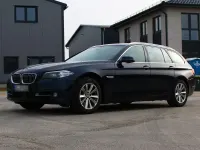 Gebraucht BMW 530 Comfort Edition 258 PS (189 kW) 2014 Blau Kombi