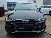 Gebraucht Audi A3 Cabriolet S-Line 150 PS (110 kW) 2015 Schwarz Cabrio