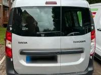 Gebraucht Dacia Dokker Ambiance 75 PS (55 kW) 2017 Silber Van / Kleinbus