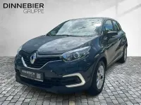 Gebraucht Renault Captur LIMITED 90 PS (66 kW) 2019 Blau SUV
