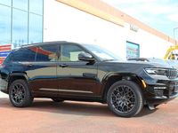 Neu Jeep Grand Cherokee Summit 364 PS (267 kW) 2025 Diamond black crystal pear SUV