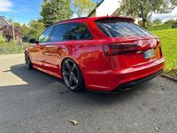 Gebraucht Audi A6 Competition 326 PS (239 kW) 2015 Rot Kombi