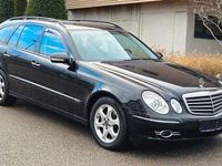 Gebraucht Mercedes E200 Avantgarde 184 PS (135 kW) 2008 Schwarz Kombi