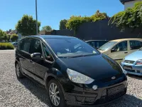Gebraucht Ford S-MAX S 175 PS (128 kW) 2009 Schwarz Van / Kleinbus