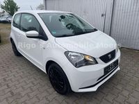 Gebraucht Seat Mii I-Tech 60 PS (44 kW) 2014 Weiß Kleinwagen