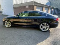 Używany Audi A5 S-Line 177 KM (130 kW) 2013 Czarny Coupe