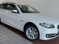 Gebraucht BMW 520 190 PS (139 kW) 2016 Weiß Kombi