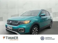Usado VW T-Cross Active 110 CV (80 kW) 2021 Turquesa SUV