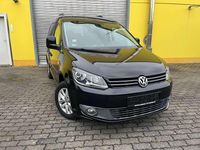 Gebraucht VW Caddy Comfortline 102 PS (75 kW) 2011 Schwarz Van / Kleinbus