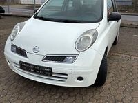 Gebraucht Nissan Micra Visia 65 PS (47 kW) 2010 Weiß Kleinwagen