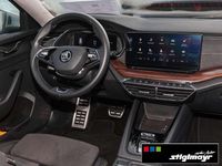 Gebraucht Skoda Octavia 200 PS (147 kW) 2022 Blackmagicperleffekt Kombi