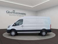 Gebraucht Ford Transit Trend 135 kW (184 PS) 2023 Frostweiß Van / Kleinbus