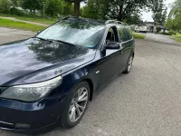 Second-hand BMW 520 163 CP (119 kW) 2009 Albastru Break