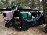 Usata VW T5 150 CV (110 kW) 2004 Nero Furgone