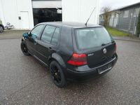 Gebraucht VW Golf IV Edition 75 PS (55 kW) 2001 Schwarz Limousine
