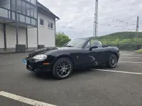 Gebraucht Mazda MX5 145 PS (106 kW) 2004 Schwarz Cabrio