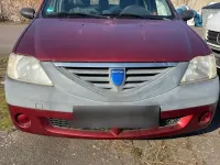 Second-hand Dacia Logan 75 CP (55 kW) 2005 Roșu Berlinǎ