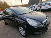 Gebraucht Opel Corsa Edition 87 PS (63 kW) 2010 Schwarz Kleinwagen