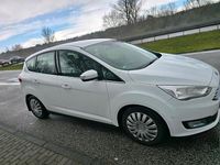 Gebraucht Ford C-MAX 136 PS (100 kW) 2016 Weiß Van / Kleinbus