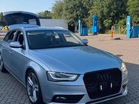 Gebraucht Audi A4 Attraction 136 PS (100 kW) 2014 Silber Kombi