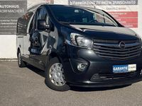Gebraucht Opel Vivaro S 125 PS (91 kW) 2017 Mitternacht schwarz (mi2) Van / Kleinbus