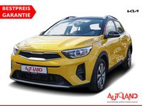 Gebraucht Kia Stonic 101 PS (74 kW) 2023 Gelb SUV