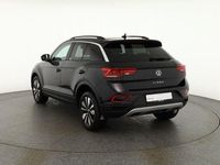 Gebraucht VW T-Roc 110 PS (80 kW) 2023 Schwarz SUV