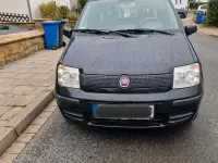 Gebraucht Fiat Panda 2009 Schwarz Kleinwagen