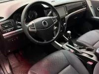 Gebraucht SsangYong Korando Quartz 150 PS (110 kW) 2013 Schwarz SUV