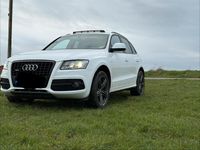 Gebraucht Audi Q5 S-Line 272 PS (200 kW) 2012 Weiß SUV