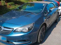 Gebraucht Opel Cascada Innovation 170 PS (125 kW) 2014 Blau Cabrio