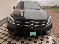 Gebraucht Mercedes GLE350 258 PS (189 kW) 2017 Schwarz SUV