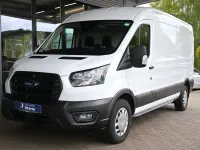 Gebraucht Ford Transit Trend 131 PS (96 kW) 2023 Weiß Van / Kleinbus