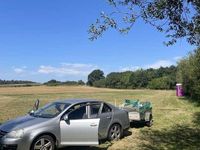 Gebraucht VW Jetta United 122 PS (89 kW) 2008 Grau Limousine