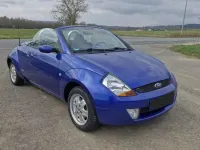 Gebraucht Ford StreetKa 95 PS (69 kW) 2003 Blau Cabrio