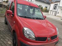 Gebraucht Renault Kangoo 75 PS (55 kW) 2006 Rot Van / Kleinbus